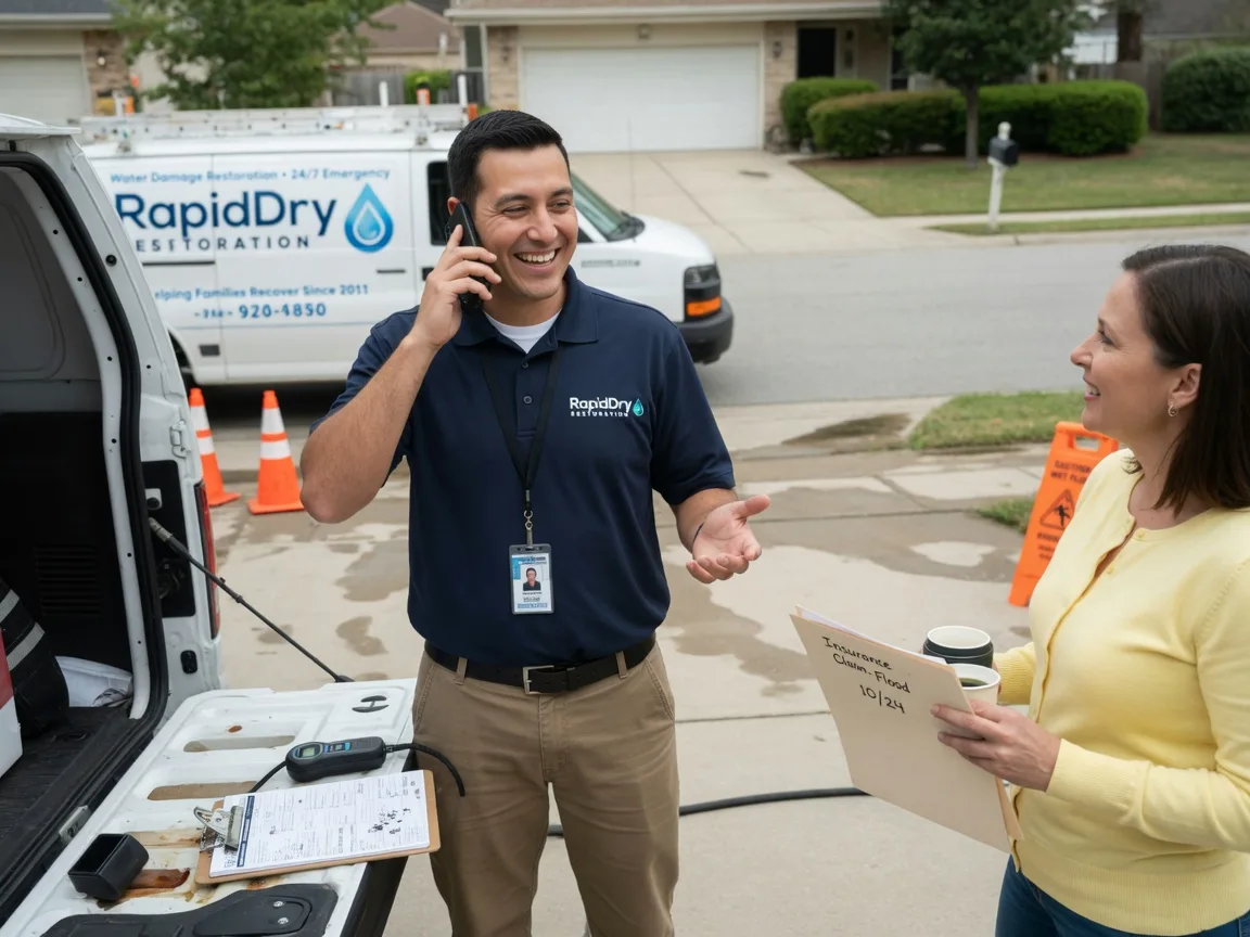 Water Damage Restoration Huachuca City, AZ FAQs